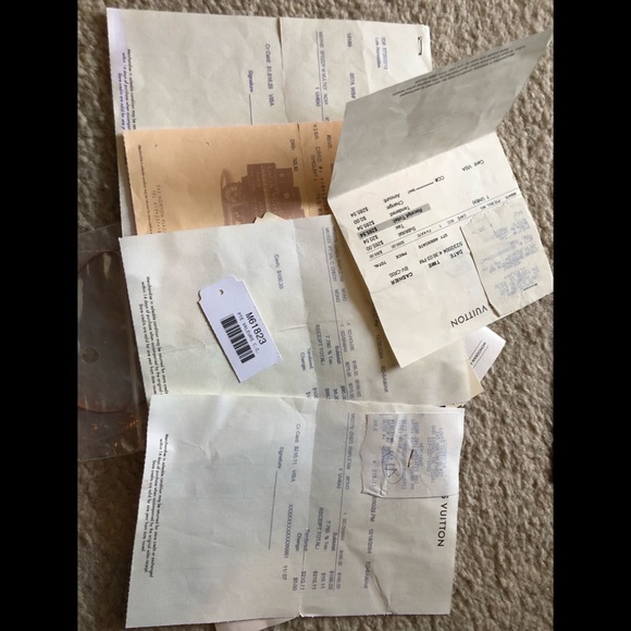 Authentic Louis Vuitton Zip Organizer - Picture 8 of 8